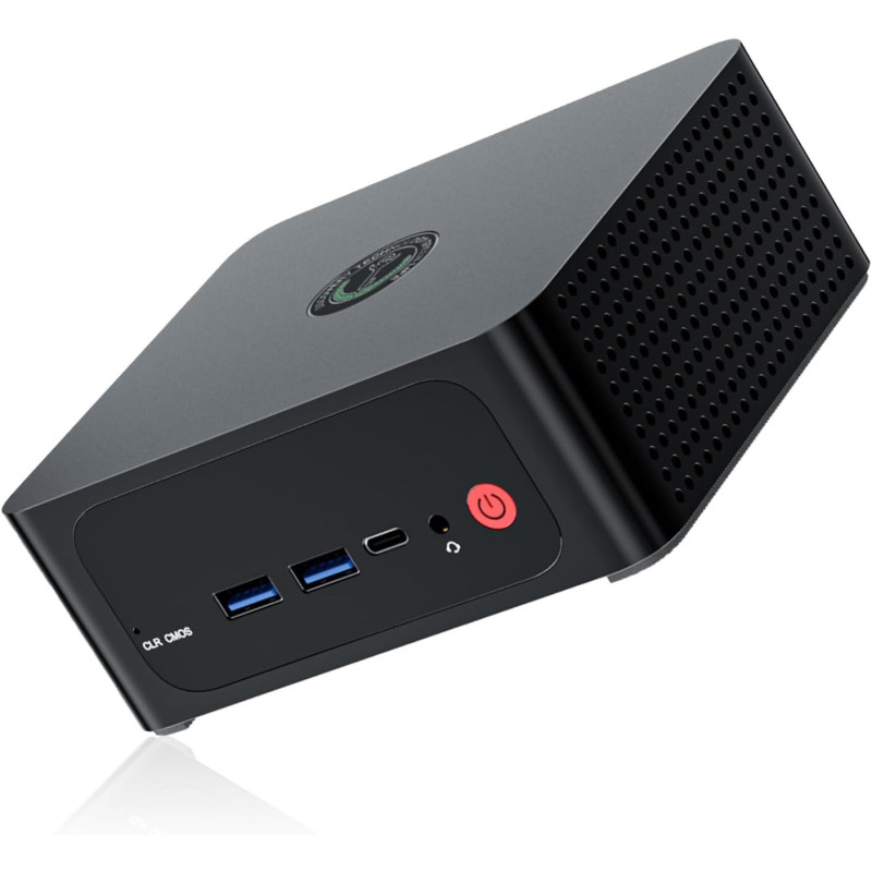 TRIGKEY Mini-PC, Ryzen 9 6900HX (bis zu 4,9 GHz, 8C/16T), 16 GB DDR5, 500 GB SSD, S6 Mini-Computer unterstützt AMD Radeon 680M