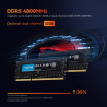TRIGKEY Mini-PC, Ryzen 9 6900HX (bis zu 4,9 GHz, 8C/16T), 16 GB DDR5, 500 GB SSD, S6 Mini-Computer unterstützt AMD Radeon 680M