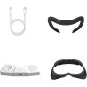 Iced/Soft PU Virtual Reality Lens Face Cover And Cooling Comfortable Iced Pad Comfortable Virtual Reality Lens