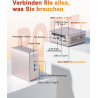 GEEKOM Mini PC A5 2025 Edition mit AMD Ryzen 5 7430U,16GB RAM 512GB SSD, Windows 11 Pro, Ultra-leiser kompakter Desktop-PC mit