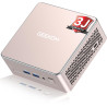 GEEKOM Mini PC A5 2025 Edition mit AMD Ryzen 5 7430U,16GB RAM 512GB SSD, Windows 11 Pro, Ultra-leiser kompakter Desktop-PC mit