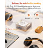 GEEKOM Mini PC A5 2025 Edition mit AMD Ryzen 5 7430U,16GB RAM 512GB SSD, Windows 11 Pro, Ultra-leiser kompakter Desktop-PC mit