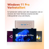 GEEKOM Mini PC A5 2025 Edition mit AMD Ryzen 5 7430U,16GB RAM 512GB SSD, Windows 11 Pro, Ultra-leiser kompakter Desktop-PC mit