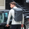 MARK RYDEN Business Rucksack Herren, 20L Große Kapazität Reiserucksack mit USB-C, 14 Zoll Laptop Rucksack mit Laptopfach - Grau