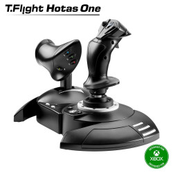 Thrustmaster T.Flight Hotas One Microsoft Flight Simulator Edition – mit offizieller Lizenz von Microsoft Flight Simulator auf