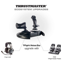 Thrustmaster T.Flight Hotas One Microsoft Flight Simulator Edition – mit offizieller Lizenz von Microsoft Flight Simulator auf