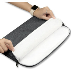 15 Zoll Einfach Stil Nylon-Gewebe Laptoptasche Hülle Sleeve Notebook Schutzhülle für/Notebook Computer/Ultrabooks/MacBook