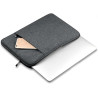15 Zoll Einfach Stil Nylon-Gewebe Laptoptasche Hülle Sleeve Notebook Schutzhülle für/Notebook Computer/Ultrabooks/MacBook