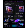 ACEMAGICIAN S3A Mini PC Gaming,AMD Ryzen 7 8745HX (8C/16T,bis zu 4,9 GHz),16GB DDR5 5600MHz 512GB NVME PCIe4.0 SSD,Radeon 780M,