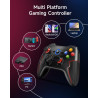 EasySMX Wireless PC Controller, Controller PC Bluetooth mit Hall-Trigger & Dual Vibration & Turbo Funktion, kompatibel mit PC/