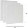 GC QUILL 48 Farben Acrylfarben Set 12 ml x 48 Tuben mit 6 Pinseln, Palettenmessern, leinwand zum bemalen, Staffelei, für