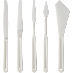 GC QUILL 48 Farben Acrylfarben Set 12 ml x 48 Tuben mit 6 Pinseln, Palettenmessern, leinwand zum bemalen, Staffelei, für