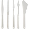 GC QUILL 48 Farben Acrylfarben Set 12 ml x 48 Tuben mit 6 Pinseln, Palettenmessern, leinwand zum bemalen, Staffelei, für