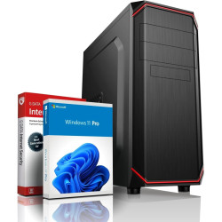 shinobee Intel Core i7 6700 Multimedia PC - Schneller Computer für Büro & Home Office - Rechner mit 4 GHZ - 32GB RAM - 1000GB