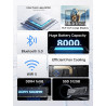 ACEMAGIC 18,5 Zoll Laptop, 8000mAh Batterie, Twin Lake N150 (bis zu 3,6 GHz), 16 GB DDR4 512 GB SSD bis zu 2 TB, 1920 x 1080 IPS