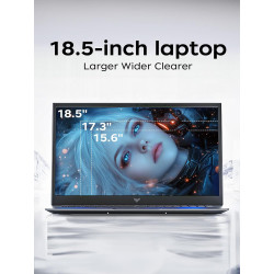 ACEMAGIC 18,5 Zoll Laptop, 8000mAh Batterie, Twin Lake N150 (bis zu 3,6 GHz), 16 GB DDR4 512 GB SSD bis zu 2 TB, 1920 x 1080 IPS