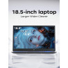 ACEMAGIC 18,5 Zoll Laptop, 8000mAh Batterie, Twin Lake N150 (bis zu 3,6 GHz), 16 GB DDR4 512 GB SSD bis zu 2 TB, 1920 x 1080 IPS