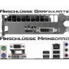 NVIDIA GTX Intel i7 8-Thread Gaming PC Computer mit 3 Jahren Garantie! | i7 2600 8-Thread CPU, 3.80 GHz | 16GB | Geforce GT 1030