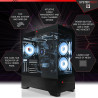 SYSTEMTREFF High-End Gaming PC Intel Core i9-12900KF 16x5.2GHz | Nvidia RTX 5070 TI 16GB | 1TB M.2 NVMe | 32GB DDR5 RAM |
