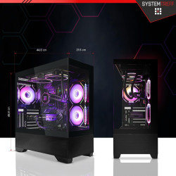 SYSTEMTREFF High-End Gaming PC Intel Core i9-12900KF 16x5.2GHz | Nvidia RTX 5070 TI 16GB | 1TB M.2 NVMe | 32GB DDR5 RAM |