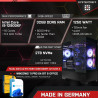 SYSTEMTREFF High-End Gaming PC Intel Core i9-12900KF 16x5.2GHz | Nvidia RTX 5070 TI 16GB | 1TB M.2 NVMe | 32GB DDR5 RAM |