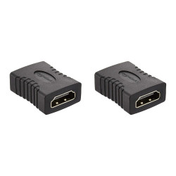 Amazon Basics HDMI-Adapter, 2er-Pack, 29 x 22mm, Schwarz       
    AI Affiliate SummarizerNew