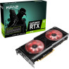 KFA2 Nvidia GeForce Rtx 2070 A-Chip OC Black 8GB 256-bit GDDR6 PCIe Grafikkarte, 27NSL6UCT7OK, Schwarz