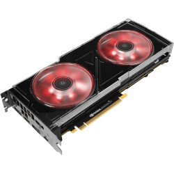 KFA2 Nvidia GeForce Rtx 2070 A-Chip OC Black 8GB 256-bit GDDR6 PCIe Grafikkarte, 27NSL6UCT7OK, Schwarz