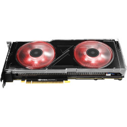 KFA2 Nvidia GeForce Rtx 2070 A-Chip OC Black 8GB 256-bit GDDR6 PCIe Grafikkarte, 27NSL6UCT7OK, Schwarz