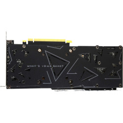 KFA2 Nvidia GeForce Rtx 2070 A-Chip OC Black 8GB 256-bit GDDR6 PCIe Grafikkarte, 27NSL6UCT7OK, Schwarz