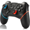 SPGOOD Wireless Controller für Switch, Wireless Pro Controller für Switch Lite/OLED, Turbo Funktion Einstellbarer Dual Vibration