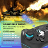 SPGOOD Wireless Controller für Switch, Wireless Pro Controller für Switch Lite/OLED, Turbo Funktion Einstellbarer Dual Vibration