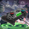 SPGOOD Wireless Controller für Switch, Wireless Pro Controller für Switch Lite/OLED, Turbo Funktion Einstellbarer Dual Vibration