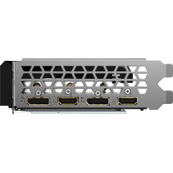 Gigabyte GeForce RTX 3060 Ti Gaming OC 8GB V2 LHR Grafikkarte, GV-N306TGAMING OC-8GD V2, weiß