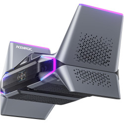 M2A Starship Mini Gaming PC, Ιntel i7-12700H (14C/20T, bis zu 4.7GHz), RTX3060M Graphics, 32GB DDR5 1TB NVME SSD Micro Desktop