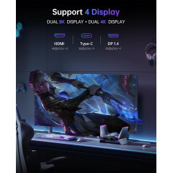 M2A Starship Mini Gaming PC, Ιntel i7-12700H (14C/20T, bis zu 4.7GHz), RTX3060M Graphics, 32GB DDR5 1TB NVME SSD Micro Desktop