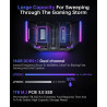 M2A Starship Mini Gaming PC, Ιntel i7-12700H (14C/20T, bis zu 4.7GHz), RTX3060M Graphics, 32GB DDR5 1TB NVME SSD Micro Desktop