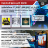 SYSTEMTREFF High-End Gaming PC AMD Ryzen 7 7800X3D 8x5GHz | Nvidia RTX 5060 TI 8GB DX12 | 1TB M.2 NVMe | 32GB DDR5 RAM | Windows
