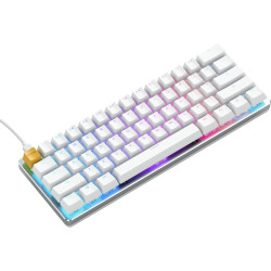 Glorious Gaming GMMK Full Size (100%) Barebones (Frame Only) – Mechanisches Gaming-Keyboard, tastenweise RGB-Beleuchtung,