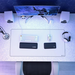 Glorious Gaming GMMK Full Size (100%) Barebones (Frame Only) – Mechanisches Gaming-Keyboard, tastenweise RGB-Beleuchtung,
