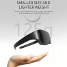 Air 3D-VR-Brille, Virtual-Reality-Headsets, VR-Smart-Brille mit Kabellosem 4K-Bildschirm, Verstellbare, Leichte VR-Brille für