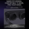 Air 3D-VR-Brille, Virtual-Reality-Headsets, VR-Smart-Brille mit Kabellosem 4K-Bildschirm, Verstellbare, Leichte VR-Brille für
