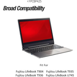 14,4 V 45 Wh 3150 mAh FPCBP425 FPCBP425AP FMVNBP232 FPB0315S Laptop-Akku kompatibel für Fujitsu LifeBook T904 T935 T936 U745