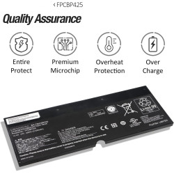 14,4 V 45 Wh 3150 mAh FPCBP425 FPCBP425AP FMVNBP232 FPB0315S Laptop-Akku kompatibel für Fujitsu LifeBook T904 T935 T936 U745