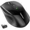 TECKNET Silent Maus Kabellose, 4800DPI 2.4GHz Leise Funkmaus mit Nano Empfänger, Side Control, Ohne Klickgeräusche, 6