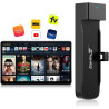 Carlinkit FireDrive Link Konverter für Fire TV Stick - Funktioniert mit kabelgebundenem CarPlay, HDMI Adapter für die