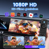 Carlinkit FireDrive Link Konverter für Fire TV Stick - Funktioniert mit kabelgebundenem CarPlay, HDMI Adapter für die