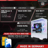 SYSTEMTREFF Gaming PC AMD Ryzen 5 5600 6x4.4GHz | Nvidia RTX 5060 8GB DX12 | 1TB M.2 NVMe | 16GB DDR4 RAM | WLAN Desktop
