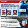 SYSTEMTREFF Gaming PC AMD Ryzen 5 5600 6x4.4GHz | Nvidia RTX 5060 8GB DX12 | 1TB M.2 NVMe | 16GB DDR4 RAM | WLAN Desktop