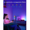 Govee LED Lightbar, RGBICWW TV Hintergrundbeleuchtung funktioniert mit Alexa und Google Assistant, App Steuerung dimmbar 16